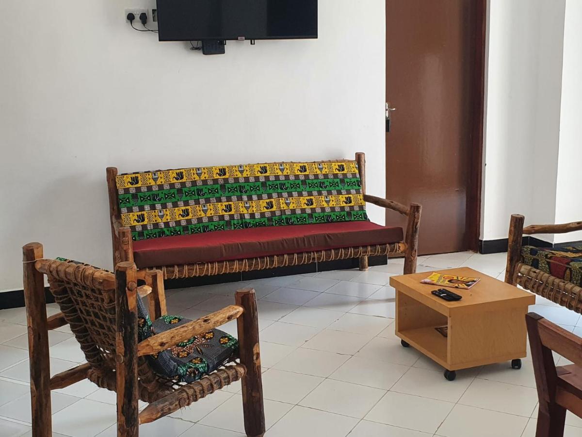 Sawasawa Lodge Paje Ngoại thất bức ảnh